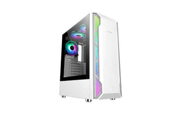 Case Gaming Rgb 3701 Sama white - Image 2