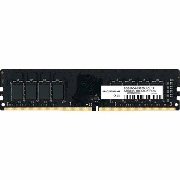 Ram 2400MHZ 8GB DDR4 Dimm Innovation