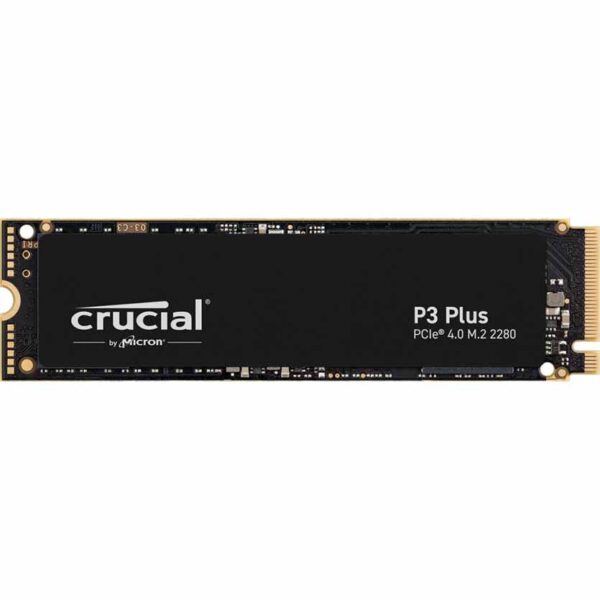 Ssd P3 plus 3d nand 500gb Crucial