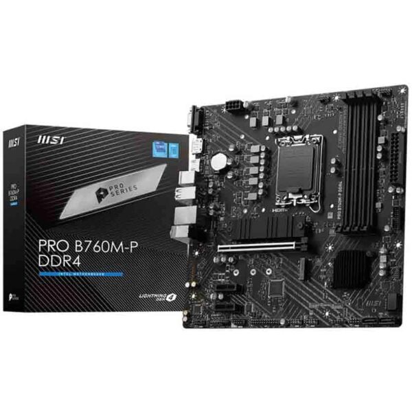 Motherboard B760M-P Pro ddr4 LGA1700