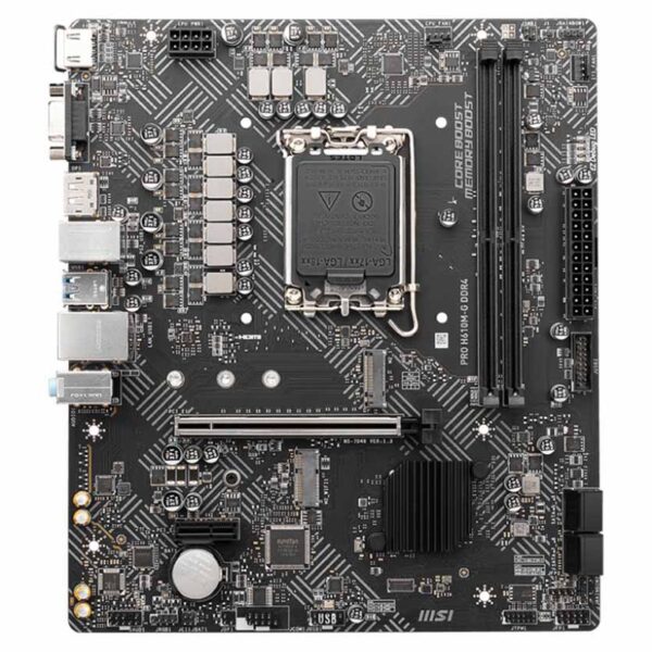 Motherboard H610-G Pro DDR4 ATX - Image 3