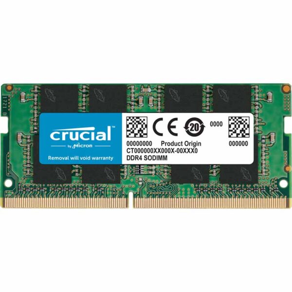 Ram for laptop 32GB 3200MHZ Crucial