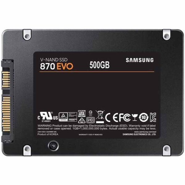 Ssd sata 870 evo 500gb Samsung - Image 3