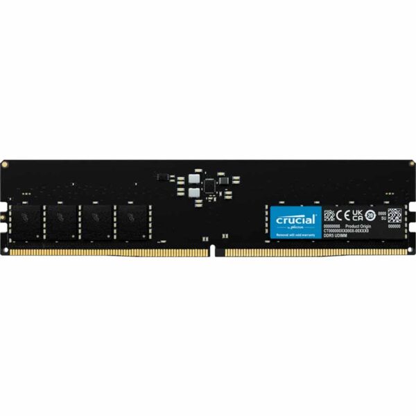 Ram Crucial DDR5 16GB CT16G48C40U5 4800MHZ