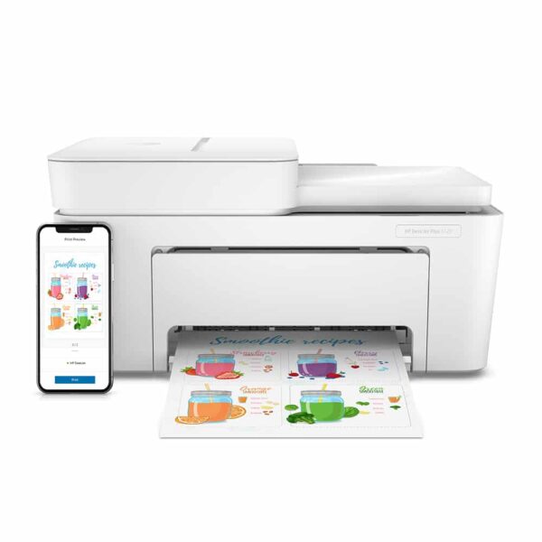 HP Printer AiO Deskjet 4120E