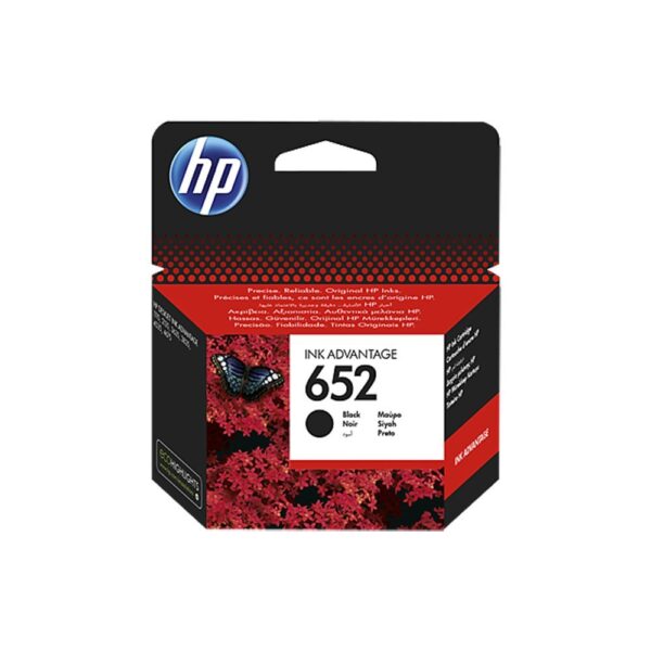 HP Ink Cartridge 652 Black