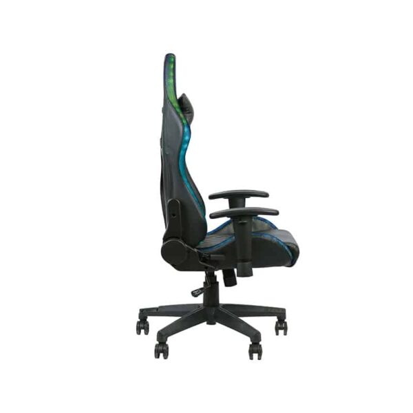 Havit Gaming Chair Black with led lights - Image 3