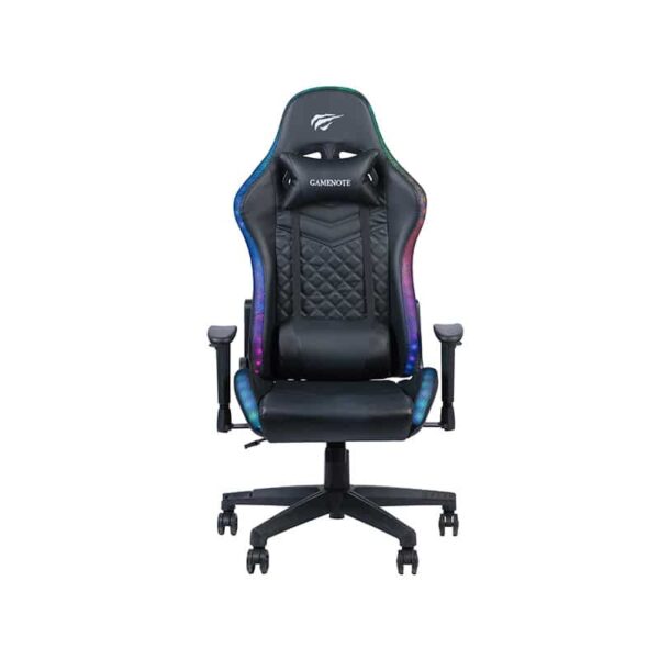 Havit Gaming Chair Black with led lights