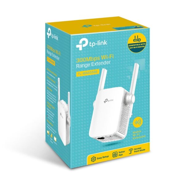 Tp-Link wifi range extender TL-WA855RE