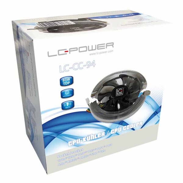 Lc power cpu cooler for 1700 socket Lc-94 - Image 2