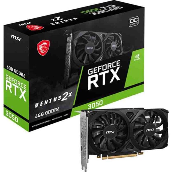 RTX 3050 6GB Ventus GDDR6 MSI - Image 2