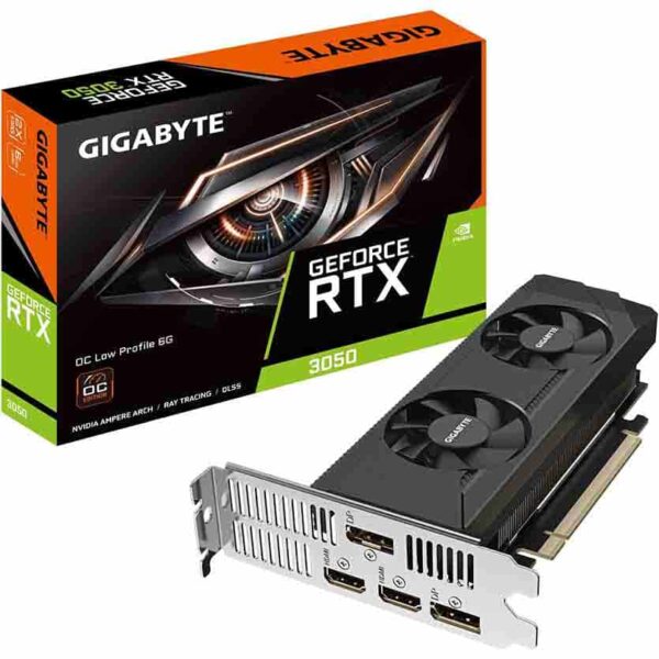 RTX 3050 6GB LP GDDR6 Gigabyte - Image 2