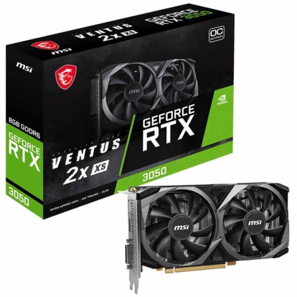 RTX 3050 8GB Ventus XS  GDDR6 MSI - Image 2