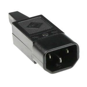SFO25 POWER ADAPTER C14 CONNECTOR MALE MPE-GARRY