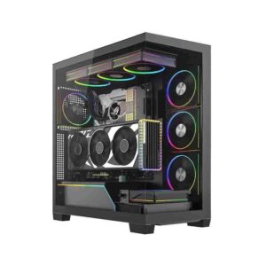 midi tower black
