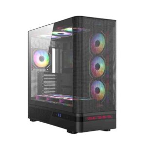 ML-1 VANQUISH MIDI TOWER BLACK