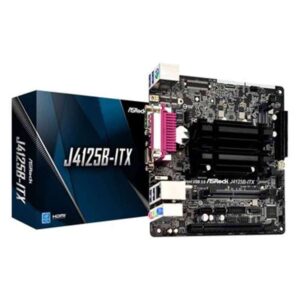 J4125B-ITX MOTHERBOARD INTEL CELERON QUAD-CORE MINI ITX ASROCK