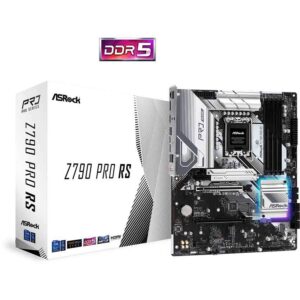 Z790 PRO RS MOTHERBOARD DDR5 ATX LGA1700 (GEN12) ASROCK