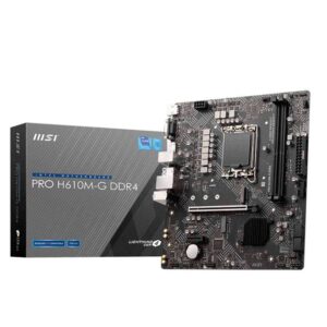 H610M-G PRO DDR4 (1700) MICRO ATX MOTHERBOARD MSI