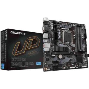 B760M DS3H DDR4 MOTHERBOARD MICRO ATX LGA1700 GIGABYTE
