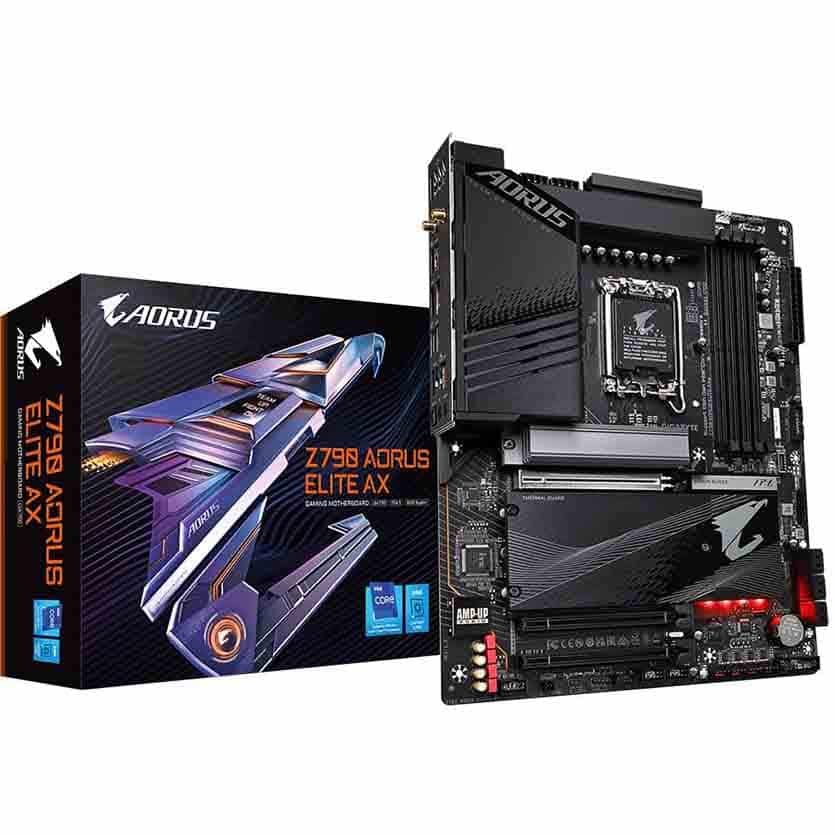 Z790 AORUS ELITE AX MOTHERBOARD DDR5 ATX LGA1700 GIGABYTE