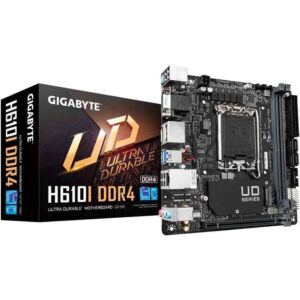 H610I ITX H MINI ITX MOTHERBOARD LGA1700 DDR4 GIGABYTE