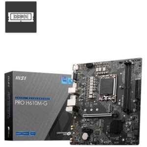 H610M-G PRO DDR5 (1700) MICRO ATX MOTHERBOARD MSI