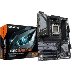 B650 EAGLE AX AMD AM5 DDR5 MOTHERBOARD ATX GIGABYTE