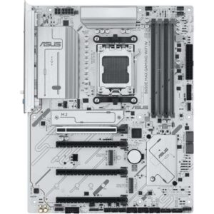 B650E MAXC GAMING WIFI WHITE AMD AM5 DDR5 MOTHERBOARD ATX ASUS