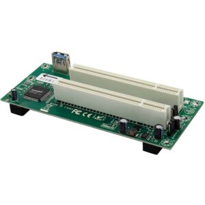 76619K INTERFACE CARD PCIEx1 TO 2xPCI 32-BIT W/60cm CABLE INLINE