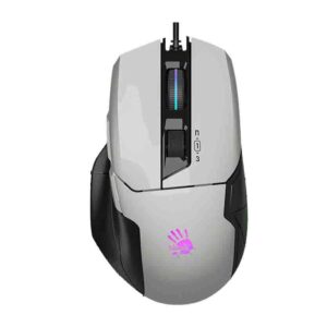 W70 MAX USB MOUSE RGB GAMING PANDA WHITE ACTIVATED BLOODY A4 TECH