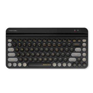 FBK30 KEYBOARD FSTYLER COMPACT DUAL MODE BT/WIRELESS 2.4G BLACKCURRANT A4TECH