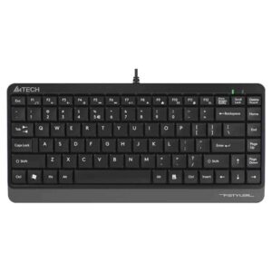 FK11 FSTYLER COMPACT KEYBOARD USB GREY A4 TECH