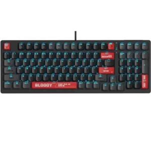 AT98 USB KEYBOARD ALPHA OPTICAL SWITCH BLACK/RED BLOODY A4 TECH