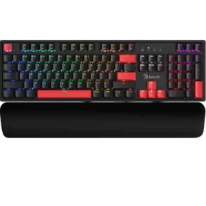 S525N BLMS USB KEYBOARD GAMING MECHANICAL RGB BLACK/RED BLOODY A4 TECH