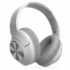 BH300 GREYISH WHITE HEADSET 2DRUMTEK BLUETOOTH A4 TECH