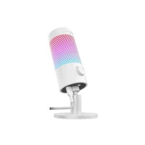 GM50 PRO WHITE USB MICROPHONE STREAMING RGB BLOODY A4TECH