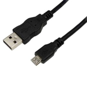 PU-680 USB2.0 CBL Α-MICRO-Β 1.00m GR KABEL