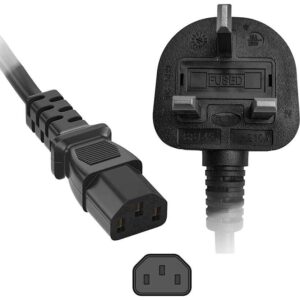 BC-202 POWER CABLE UK POLYBAG 3m GR KABEL