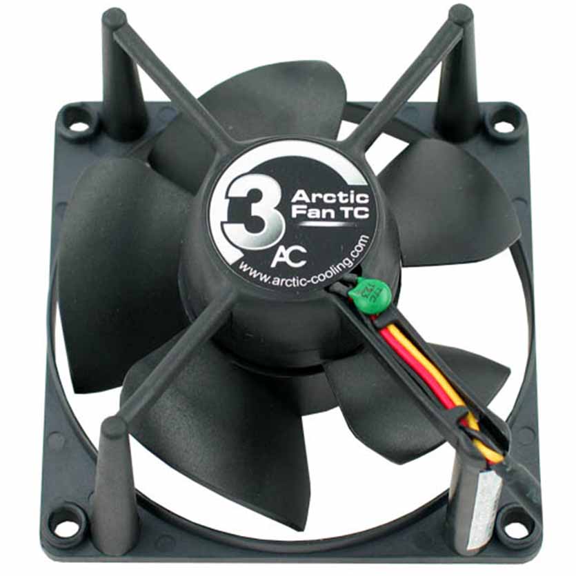 PO-416 8cm Arctic Cooling Fan 3 TC