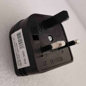 PR-340 ADAPTOR EURO 2PIN TO UK 13A FUSE GR KABEL