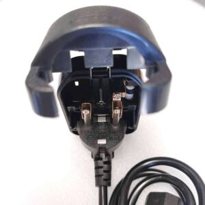 PR-345 ADAPTOR SCHUKO 2PIN TO UK 13A FUSE GR KABEL