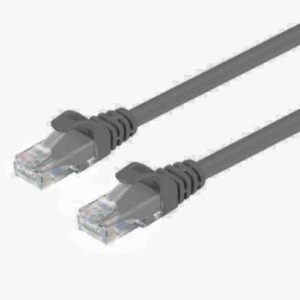 BC-349K 0,25m CAT6 UTP PATCH CABLE BLACK GR KABEL