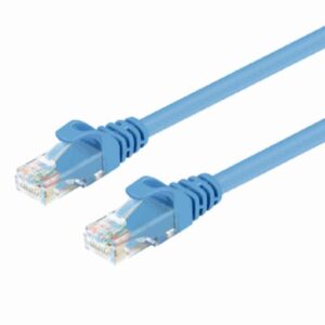 BC-349B 0,25m CAT6 UTP PATCH CABLE BLUE GR KABEL