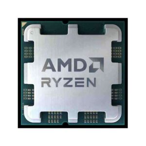 RYZEN 5 7600 TRAY 4.0GHz 6 CORE MAX BOOST 5.2GHz AM5 38MB 65W WRAITH STEALTH COOLER CPU AMD