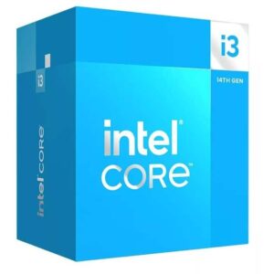 i3 14100F BOX INTEL 1700 GEN14 CPU INTEL