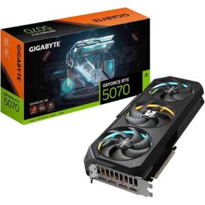 RTX 5070 12GB GAMING OC GDDR7 3FAN GIGABYTE