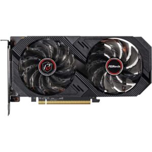 RX 6500XT PHANTOM GAMING D OC 4GB GRAPHICS CARD ASROCK