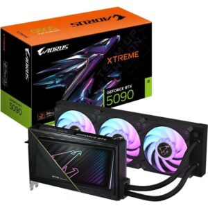 RTX 5090 32GB AORUS XTREME WATERFORCE GDDR7 3 FAN GRAPHICS CARD GIGABYTE
