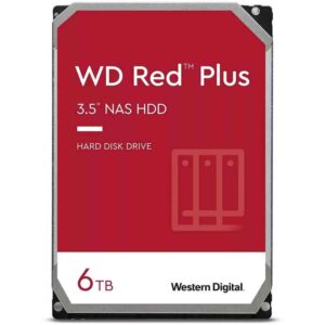 WD60EFPX NAS HDD 3.5" 6TB SATA WD RED PLUS 256MB